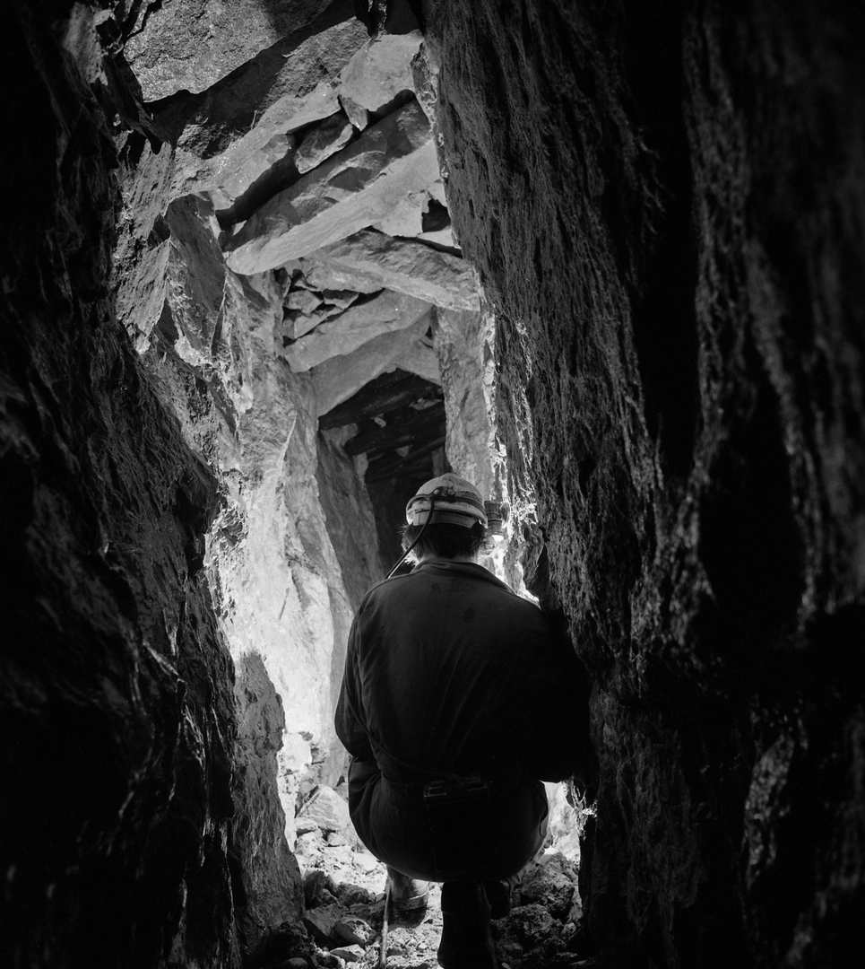 Stone Stemples Snake Mine 1983